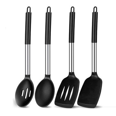 Cucchiaio antiaderente in silicone per friggere il pesce