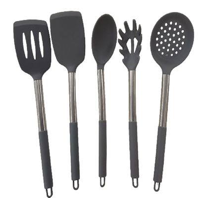 Cucchiaio antiaderente in silicone per friggere il pesce