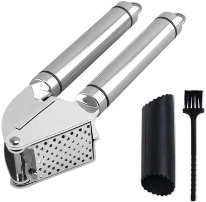Macchiatore di aglio, ortaggi, pepe, zenzero, spremitore, strumento di frantumazione portatile, accessori da cucina