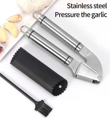 Macchiatore di aglio, ortaggi, pepe, zenzero, spremitore, strumento di frantumazione portatile, accessori da cucina