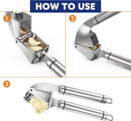Macchiatore di aglio, ortaggi, pepe, zenzero, spremitore, strumento di frantumazione portatile, accessori da cucina