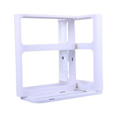 Conveniente rotation 2 Tier Rotating Spice Rack per lo stoccaggio di armadietti da cucina