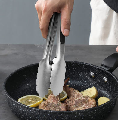 Acciaio inossidabile alimenti isolante antiscaldamento clip di pane in silicone per apparecchiature durevoli