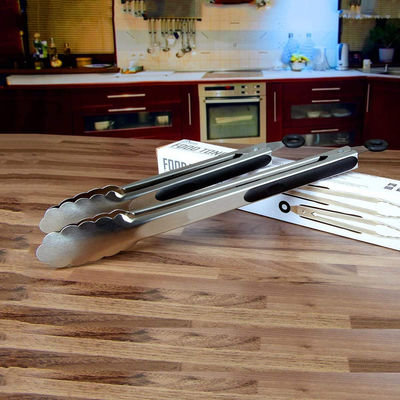 Acciaio inossidabile alimenti isolante antiscaldamento clip di pane in silicone per apparecchiature durevoli
