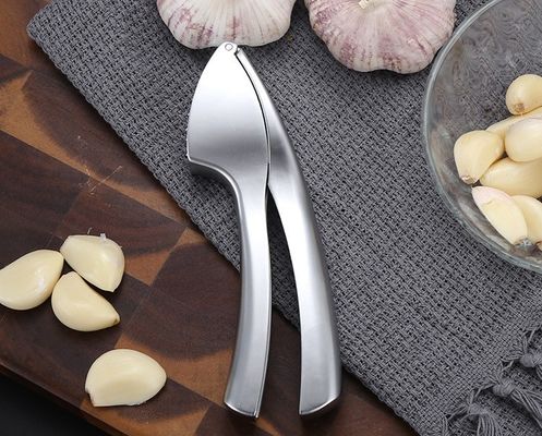 Pressa di aglio di qualità alimentare Trinciatrice di zenzero Trinciatrice di peeling Squeezer 16*3cm Multi Kitchen Grater
