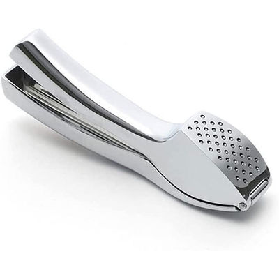 Pressa di aglio di qualità alimentare Trinciatrice di zenzero Trinciatrice di peeling Squeezer 16*3cm Multi Kitchen Grater