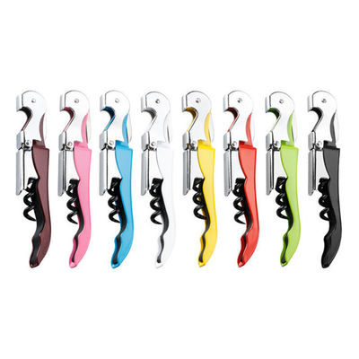 Apritore di vino in acciaio inossidabile con coltello multifunzionale 12*2.2*1.1cm Circa 30g