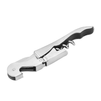 Apritore di vino in acciaio inossidabile con coltello multifunzionale 12*2.2*1.1cm Circa 30g