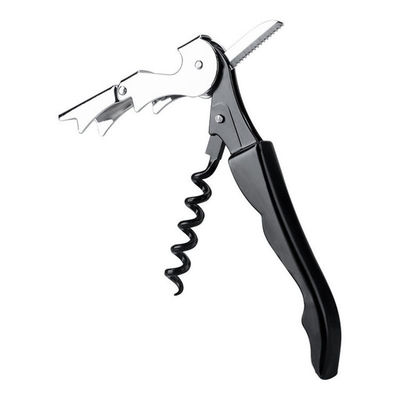Apritore di vino in acciaio inossidabile con coltello multifunzionale 12*2.2*1.1cm Circa 30g