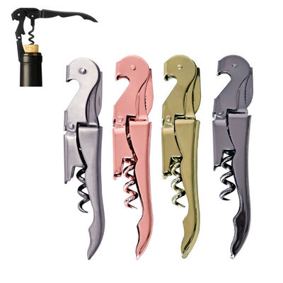 Apritore di vino in acciaio inossidabile con coltello multifunzionale 12*2.2*1.1cm Circa 30g