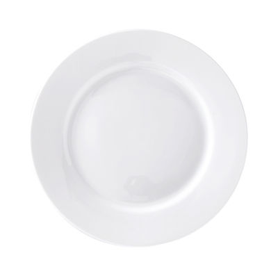 Piatti da cena in ceramica bianca per il ristorante Hotel Dinnerware Collection