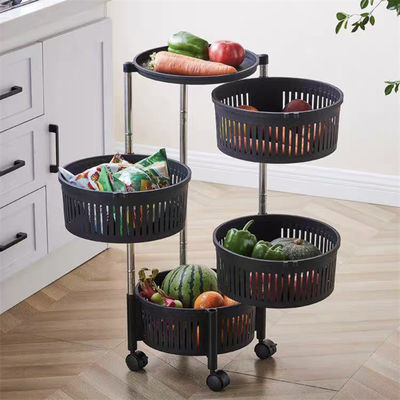 Organizza in modo efficiente il tuo armadietto da cucina con un deposito multifunzionale a 4 strati
