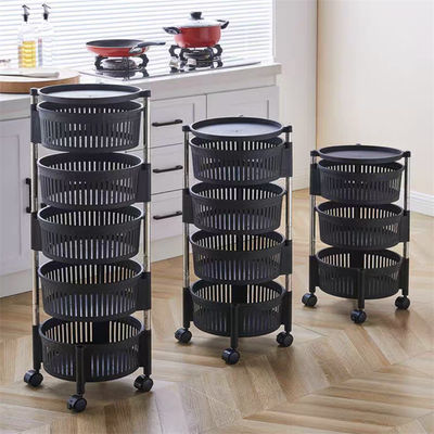 Organizza in modo efficiente il tuo armadietto da cucina con un deposito multifunzionale a 4 strati