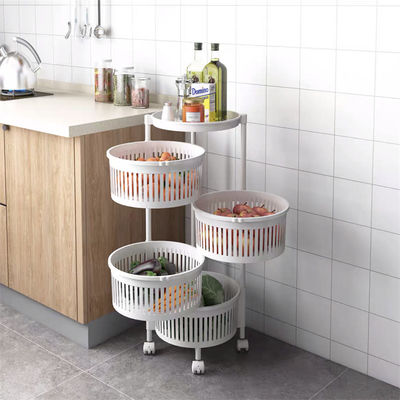 Conservatorio di cucina sostenibile 3/4/5 strati di ripiani di verdura rotanti per una casa più verde