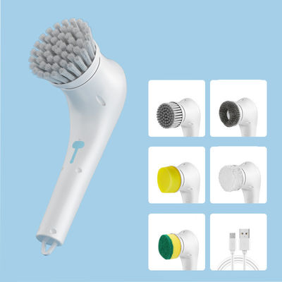 Acceptabile OEM/ODM USB spazzola per vasca da bagno portatile per pulire bagni e cucine
