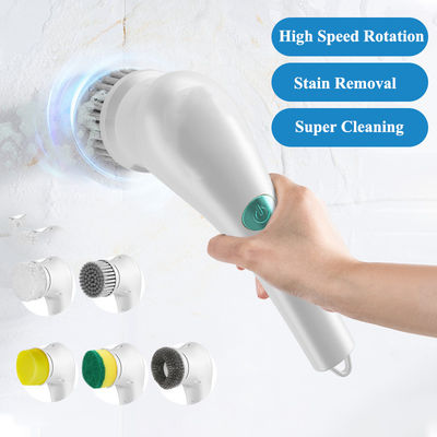 Acceptabile OEM/ODM USB spazzola per vasca da bagno portatile per pulire bagni e cucine