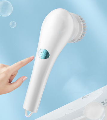 Acceptabile OEM/ODM USB spazzola per vasca da bagno portatile per pulire bagni e cucine