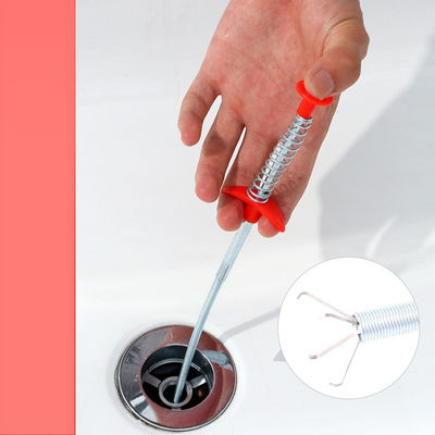 60cm lavandino di cucina Plunger di pulizia del tubo e fogna Bagno strumento di sblocco con manico