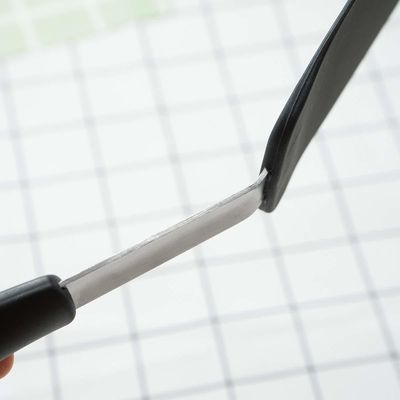 In magazzino 2 confezioni 600F resistente al calore non attaccante Uova da ribaltamento Spatula di silicone 149 115G