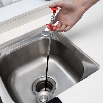 60cm lavandino di cucina Plunger di pulizia del tubo e fogna Bagno strumento di sblocco con manico