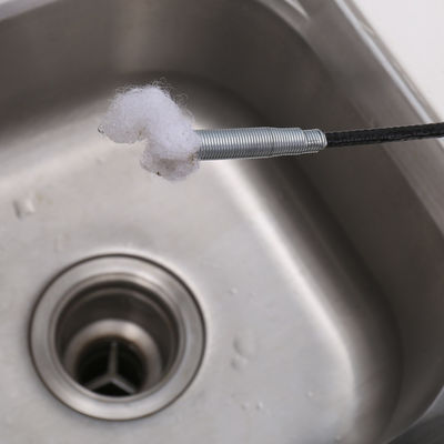 60cm lavandino di cucina Plunger di pulizia del tubo e fogna Bagno strumento di sblocco con manico