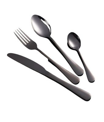 193G utensili in vracche oro placcato in acciaio inossidabile posate set cucina forchetta cucchiaio coltello