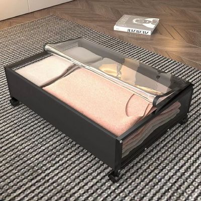 Progettazione funzionale Scaffale multifunzionale per biancheria da letto/libro/giocattolo