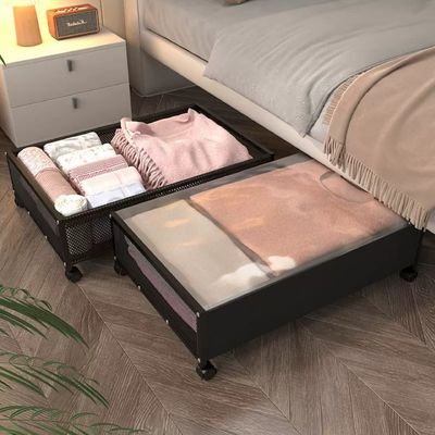 Progettazione funzionale Scaffale multifunzionale per biancheria da letto/libro/giocattolo
