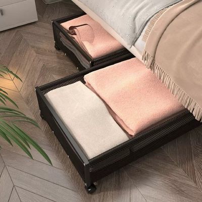 Progettazione funzionale Scaffale multifunzionale per biancheria da letto/libro/giocattolo