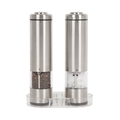 Grinder elettrico per il pepe a mano regolabile per un barbecue senza sforzo