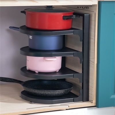 29*27*45cm G-ting 4 livelli Rack per pentole e pentole sospese Organizzazione cucina