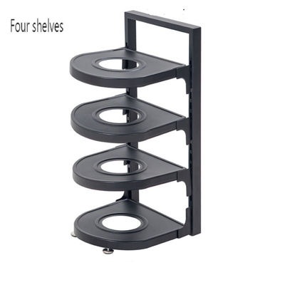 29*27*45cm G-ting 4 livelli Rack per pentole e pentole sospese Organizzazione cucina