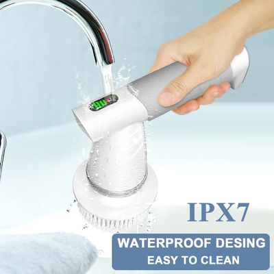 Spazzola elettrica USB 9 in 1 per la cucina bagno vasca da bagno e lavastoviglie