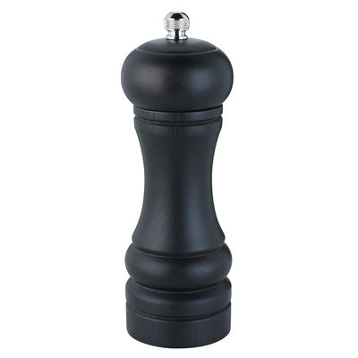 Manuale Ceramica Core Pepper Spice Grinder utensili da cucina di legno olandese in grinder di pepe riempito