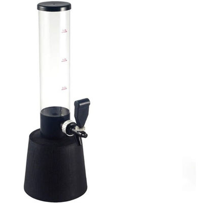 Barile per bevande da birra a tubo di ghiaccio personalizzato con distributore a rubinetto e torre di birra raffreddata con ghiaccio