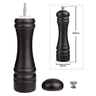Manuale Ceramica Core Pepper Spice Grinder utensili da cucina di legno olandese in grinder di pepe riempito