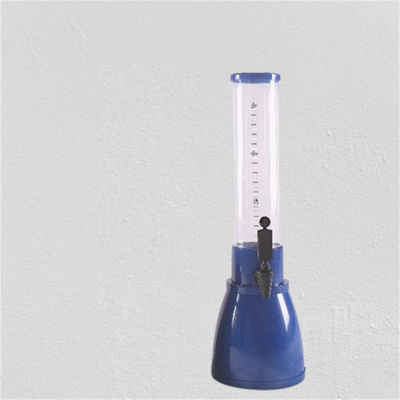 Barile per bevande da birra a tubo di ghiaccio personalizzato con distributore a rubinetto e torre di birra raffreddata con ghiaccio