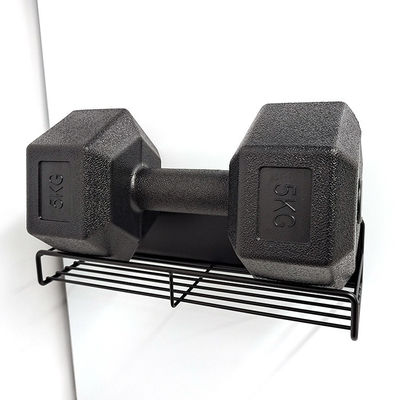 Scaffalature magnetiche monolivello per la conservazione delle spezie in colore nero per l'organizzazione della cucina