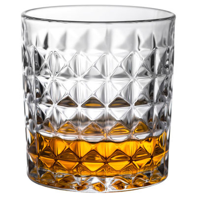 Tazza di tequila al whisky da 300 ml con vetri di diamanti Max e un exquisit tumbler