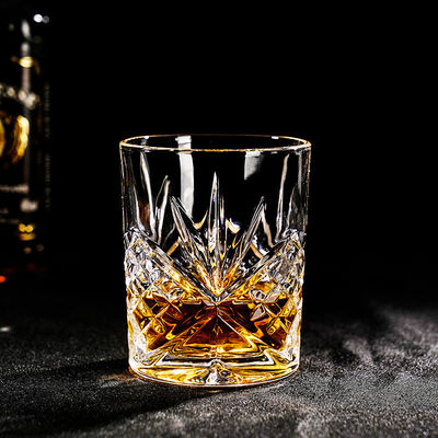 340ml di lusso cristallo lucido di design rock inciso lusso whisky birra bicchieri