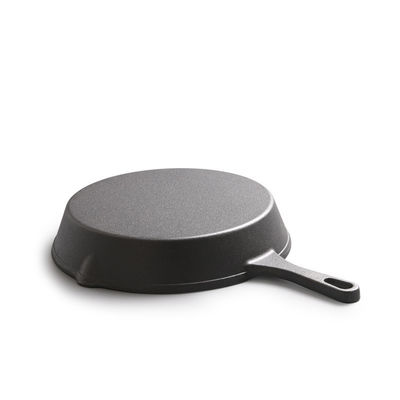 Padella da frittura in ghisa 9-30 cm Pre-saisoned Skillet per entrambe le esigenze di cucina all'aperto
