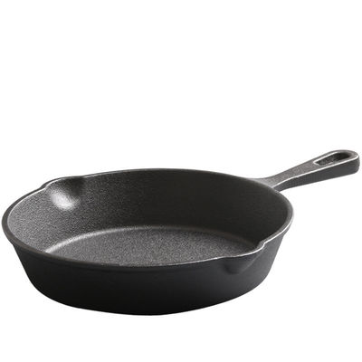 Padella da frittura in ghisa 9-30 cm Pre-saisoned Skillet per entrambe le esigenze di cucina all'aperto