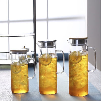 Zapper per succhi per uso domestico con vetro ad alto borosilicato ispessito e coperchio in acciaio inossidabile