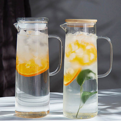 Zapper per succhi per uso domestico con vetro ad alto borosilicato ispessito e coperchio in acciaio inossidabile