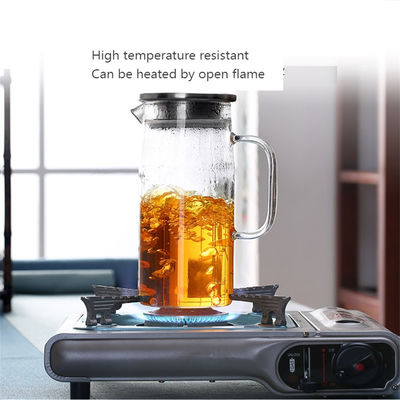 Zapper per succhi per uso domestico con vetro ad alto borosilicato ispessito e coperchio in acciaio inossidabile