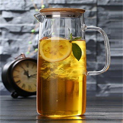 Zapper per succhi per uso domestico con vetro ad alto borosilicato ispessito e coperchio in acciaio inossidabile