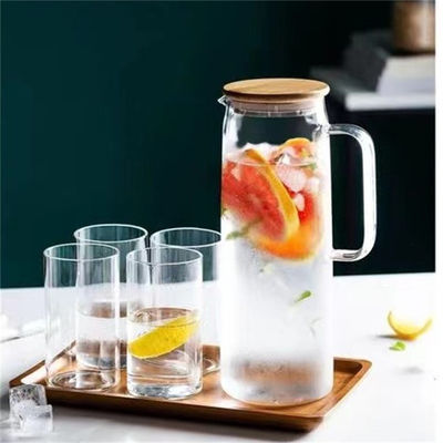 Zapper per succhi per uso domestico con vetro ad alto borosilicato ispessito e coperchio in acciaio inossidabile