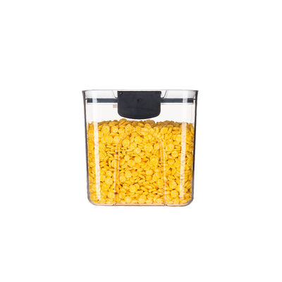 Tipo di cucina in piedi contenitori per la conservazione di alimenti in PET in plastica trasparenti e ermetici 4pc