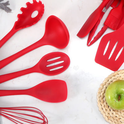 Set di utensili da cucina per ristoranti in 10 pezzi con maniglia e tavola da taglio in gel di silice