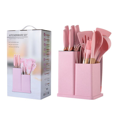 Kit di utensili da cucina portatili per utensili da cucina antiaderenti in ristorante e casa